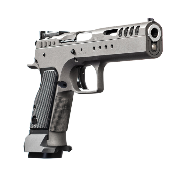 Pistolet Tanfoglio LIMITED CUSTOM TUNGSTEN OR k.9x19