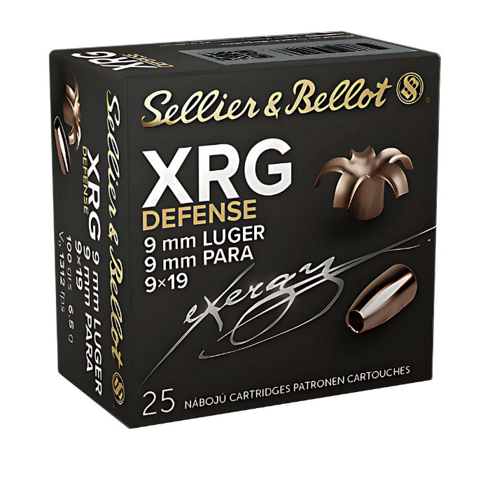 Amunicja  S&B kal.9x19 XRG Defense 6,5g