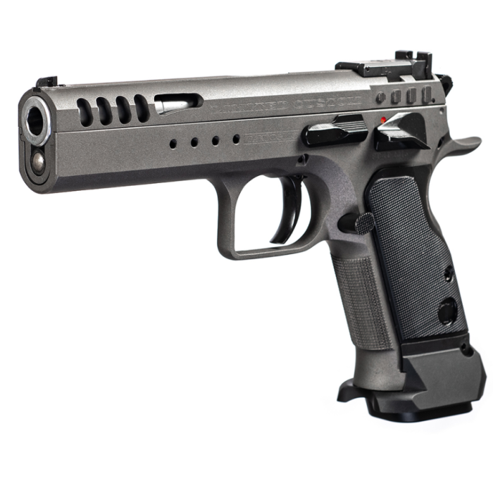 Pistolet Tanfoglio LIMITED CUSTOM TUNGSTEN OR k.9x19