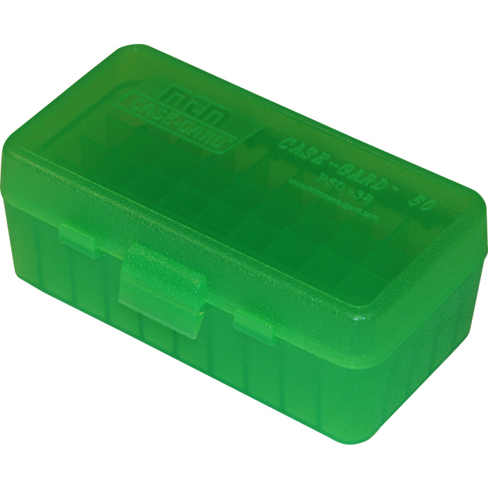 Pudełko na amunicję krótką P50-38-16 MTM (50szt,38Spec,357M...)