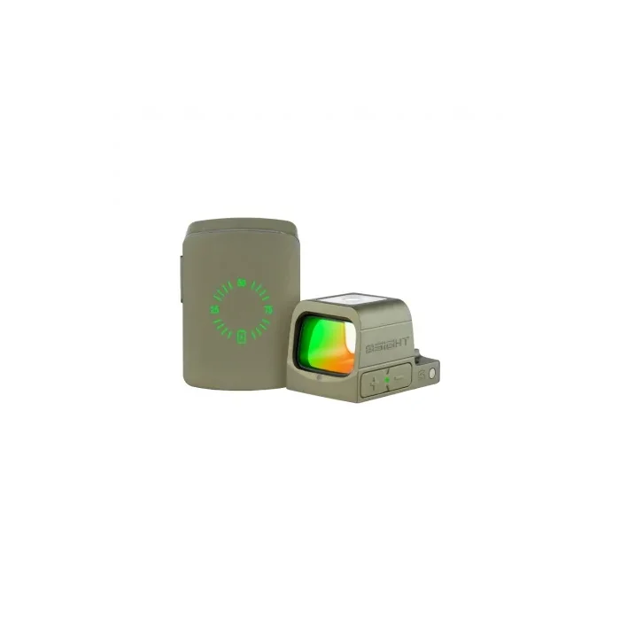 KOLIMATOR OLIGHT OSIGHT S 2 MOA RED DOT & 32 MOA CIRCLE OLIVE GREEN