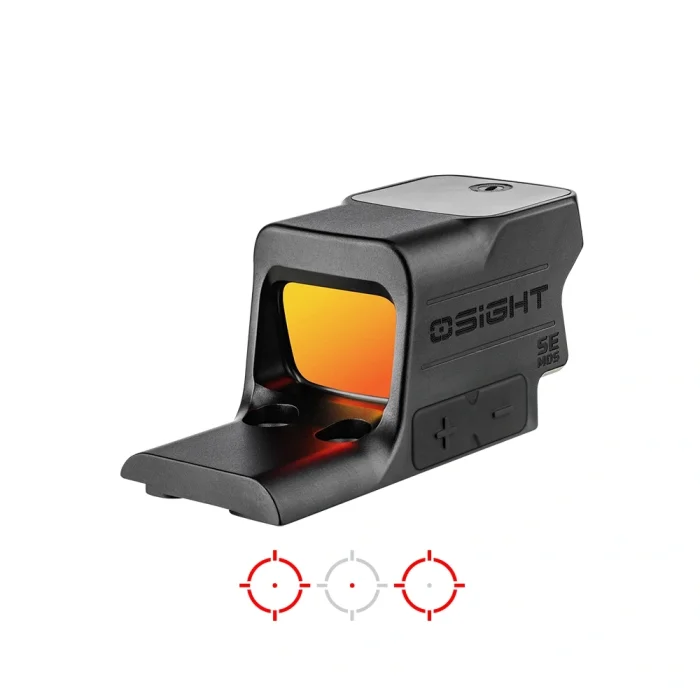 Kolimator OLIGHT Osight SE MOS 2 MOA - Czarny