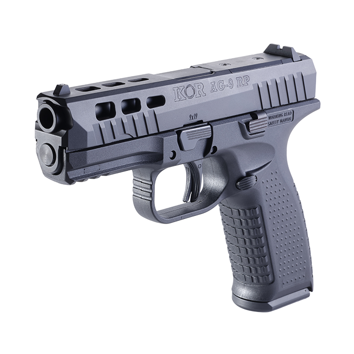 Pistolet KOR AG-9 RP Black