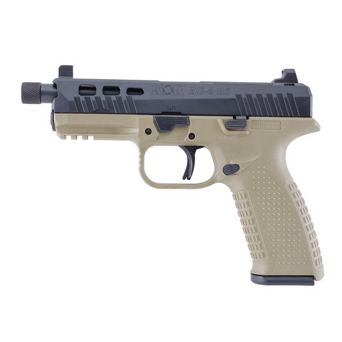 Pistolet KOR AG-9 RS Desert