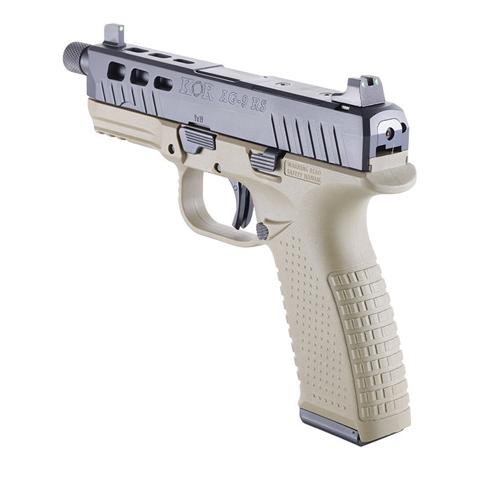 Pistolet KOR AG-9 RS Desert