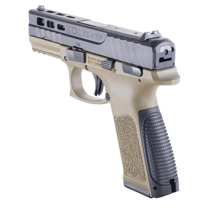Pistolet KOR FX-9 RP Desert