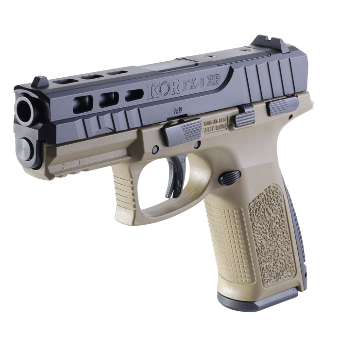 Pistolet KOR FX-9 RP Desert