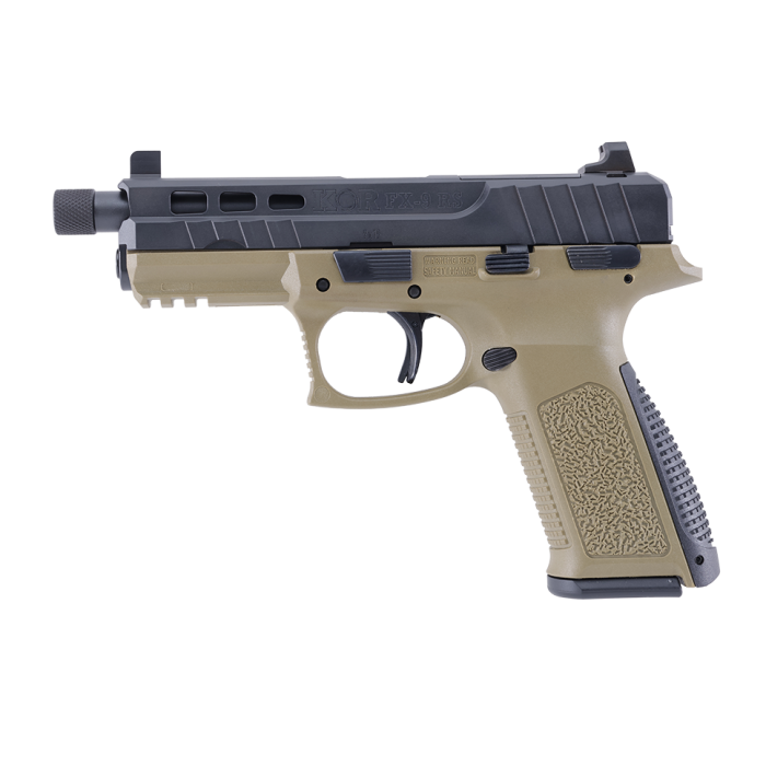 Pistolet KOR FX-9 RS Desert