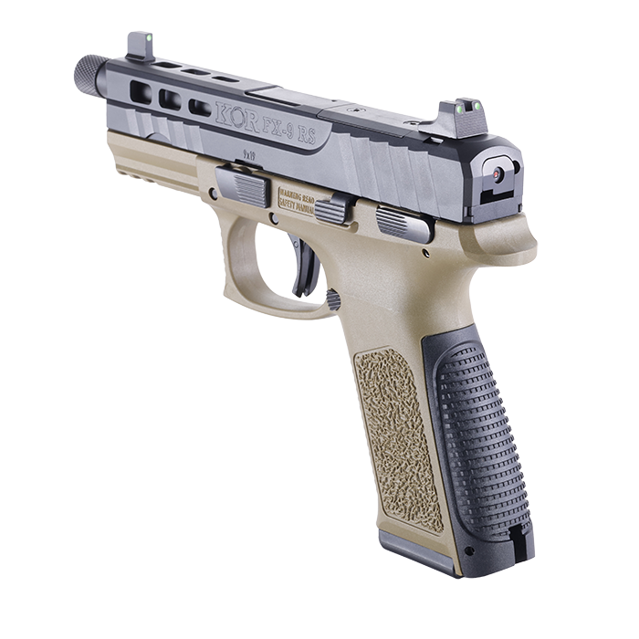 Pistolet KOR FX-9 RS Desert
