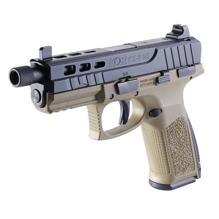 Pistolet KOR FX-9 RS Desert