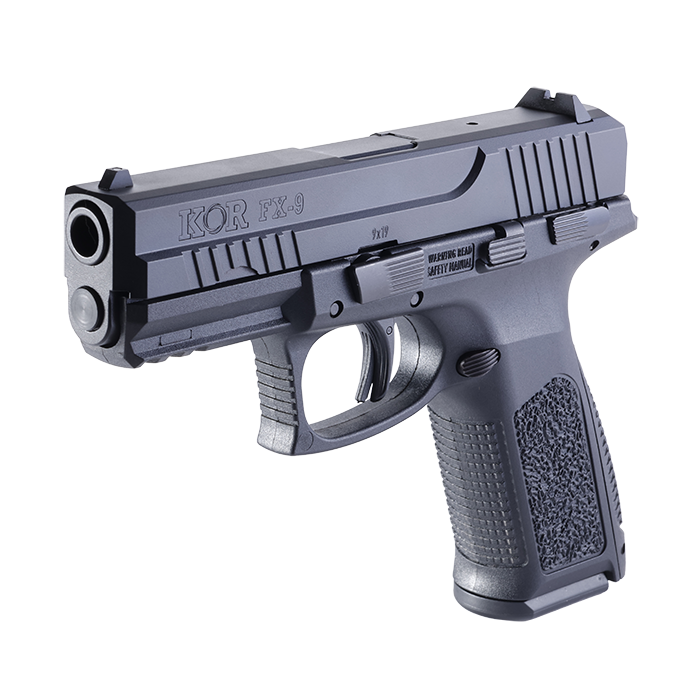 Pistolet KOR FX-9 Black