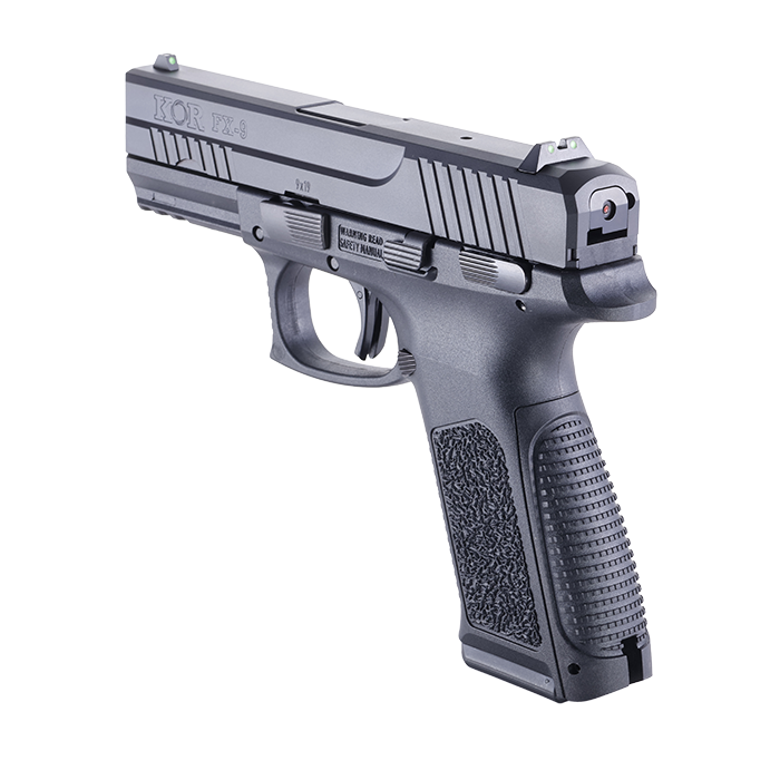 Pistolet KOR FX-9 Black