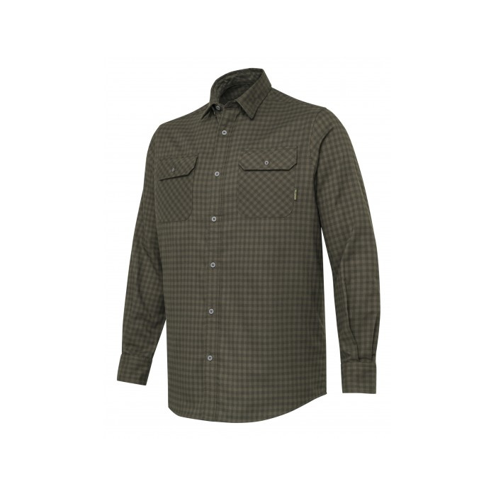 Koszula BERETTA Cadet Green & Brown Check LU991