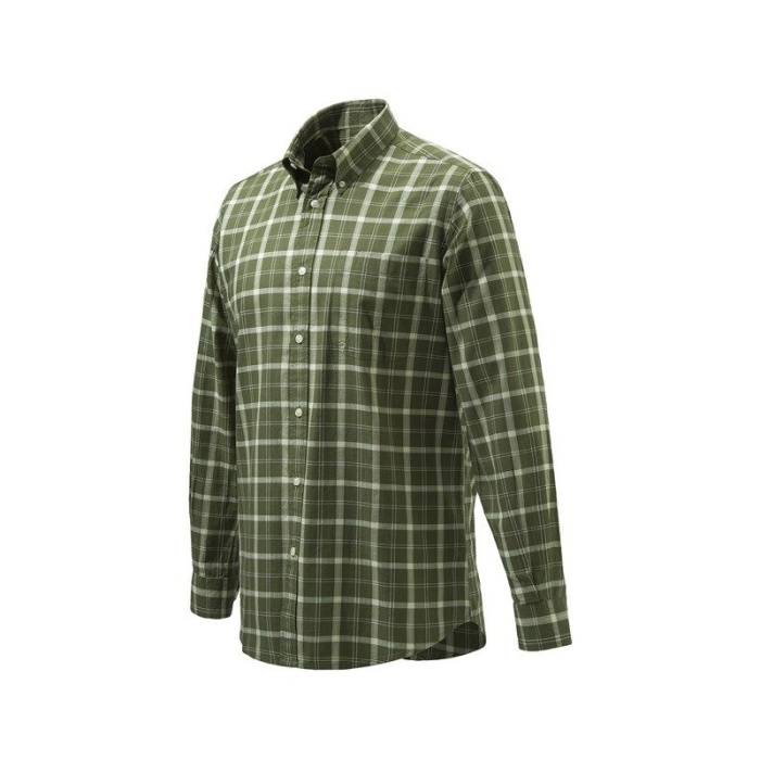 Koszula Beretta Classic LU21 Green & Beige Check /76H/