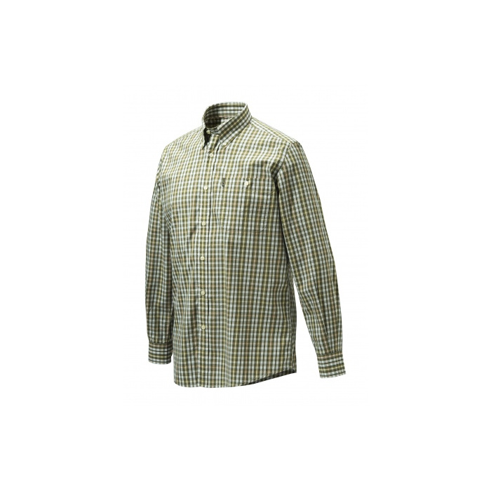 Koszula Beretta Long Sleeves LU510 Green Check /79Z/
