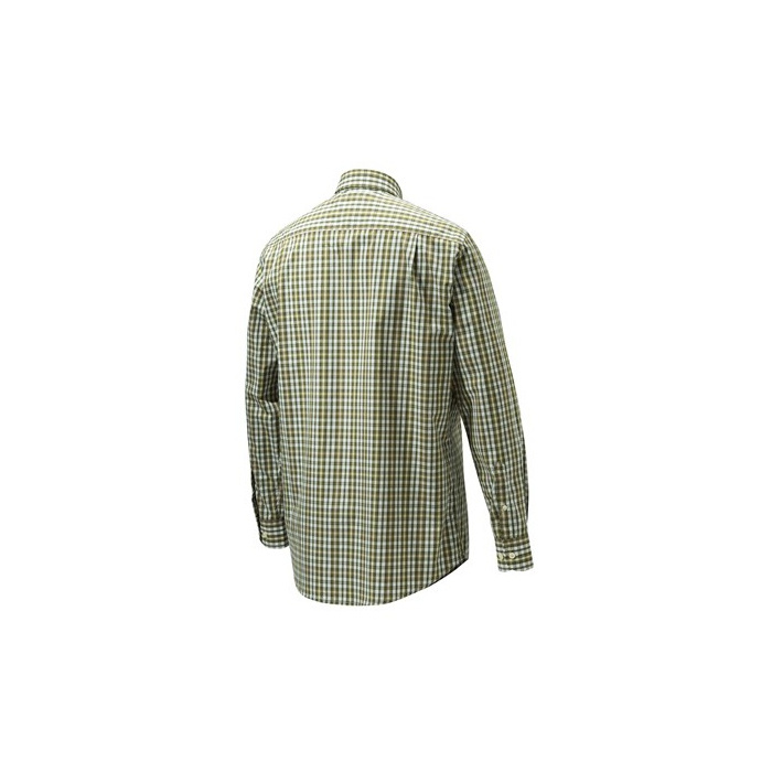 Koszula Beretta Long Sleeves LU510 Green Check /79Z/