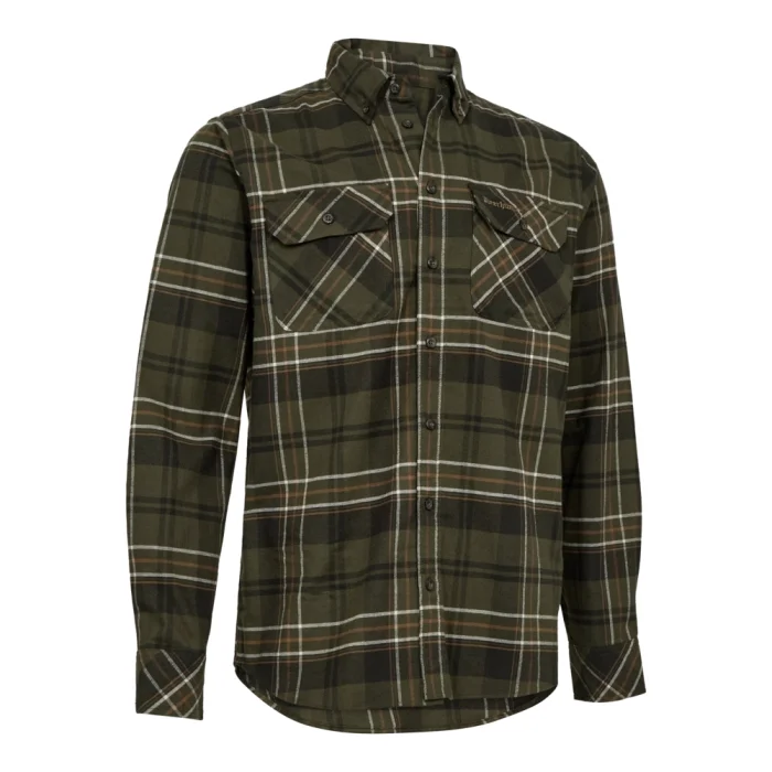 Koszula DEERHUNTER Caleb Green check (8197-38197)