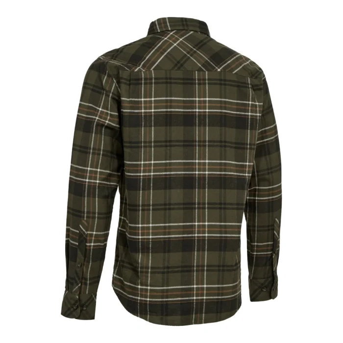 Koszula DEERHUNTER Caleb Green check (8197-38197)