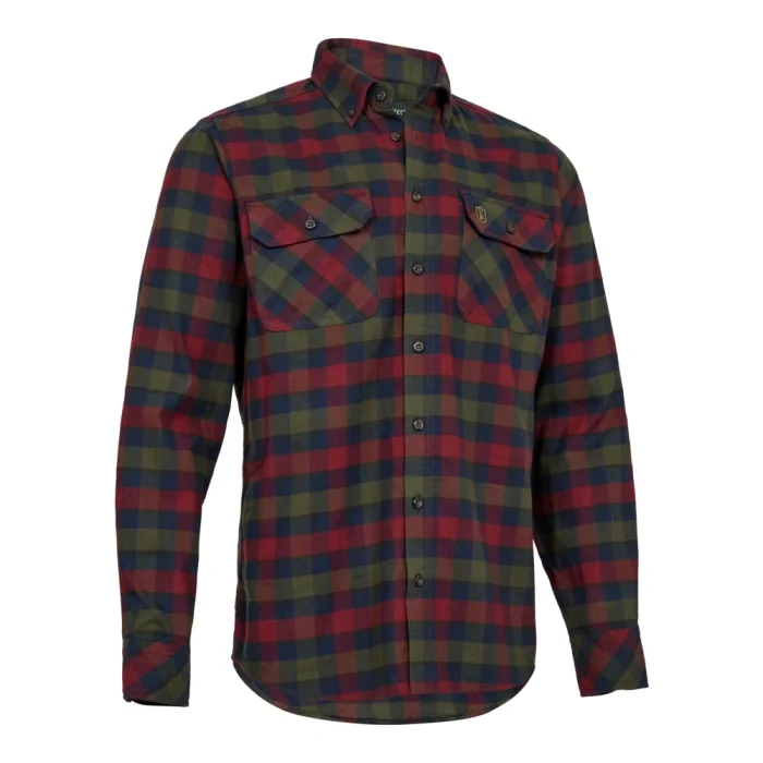 Koszula DEERHUNTER Cooper Red check (8196-48196)