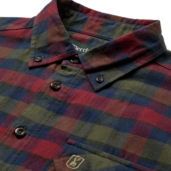 Koszula DEERHUNTER Cooper Red check (8196-48196)