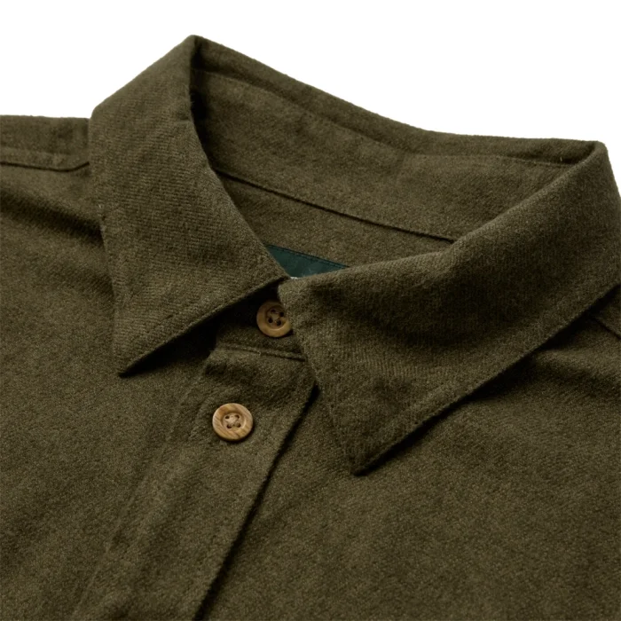 Koszula DEERHUNTER Evan Forest Green (8906-361)