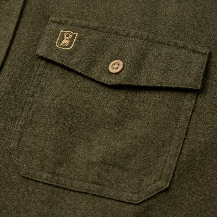 Koszula DEERHUNTER Evan Forest Green (8906-361)
