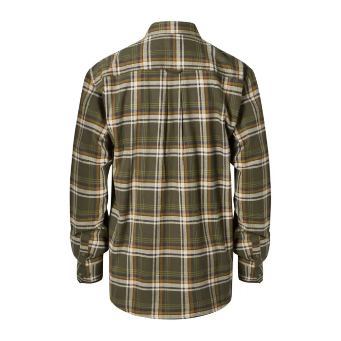 Koszula męska PINEWOOD Cornwall - Mossgreen/L.Khaki 9435 (764)