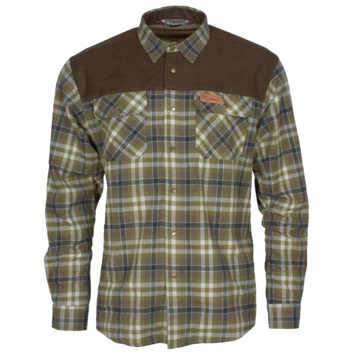 Koszula PINEWOOD® Douglas 9436 (H.OLIVE/L.KHAKI)