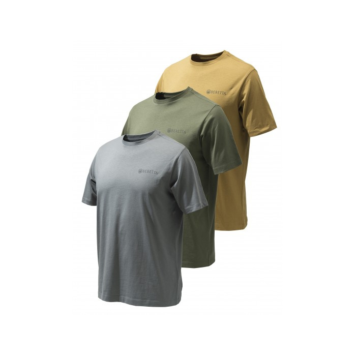 Koszulka BERETTA 3-pack Corporate TS841