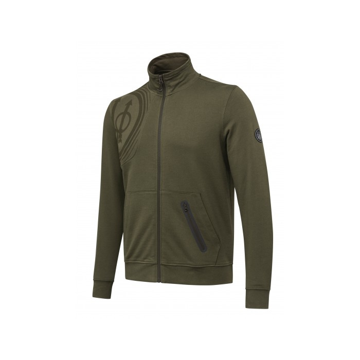 Bluza BERETTA Corporate Sweater Green Stone FU301