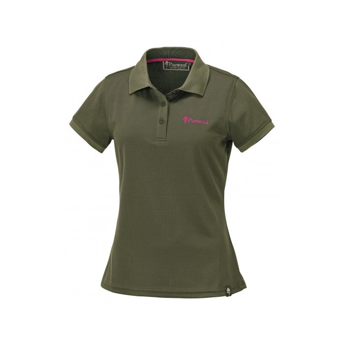 KOSZULKA POLO DAMSKA PINEWOOD® RAMSEY COOLMAX 9318