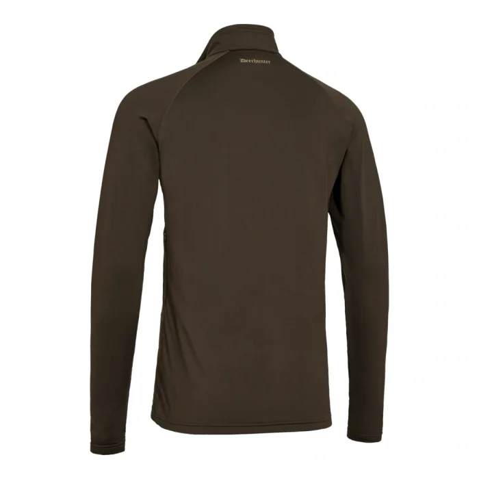 Koszulka termoaktywna podgrzewana DEERHUNTER Heat Game 1/2-Zip - Wood  (7722-585)