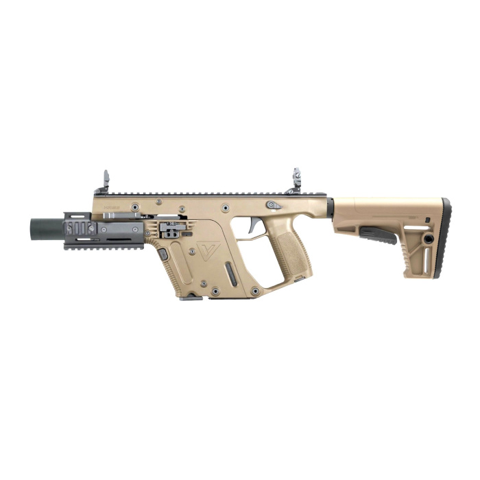 KRISS Vector 22 SBR, lufa 8,0”, Flat Dark Earth, 22LR