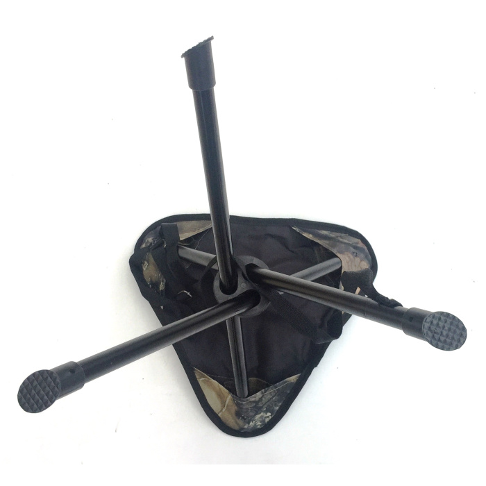 Krzesełko myśliwskie trójnożne