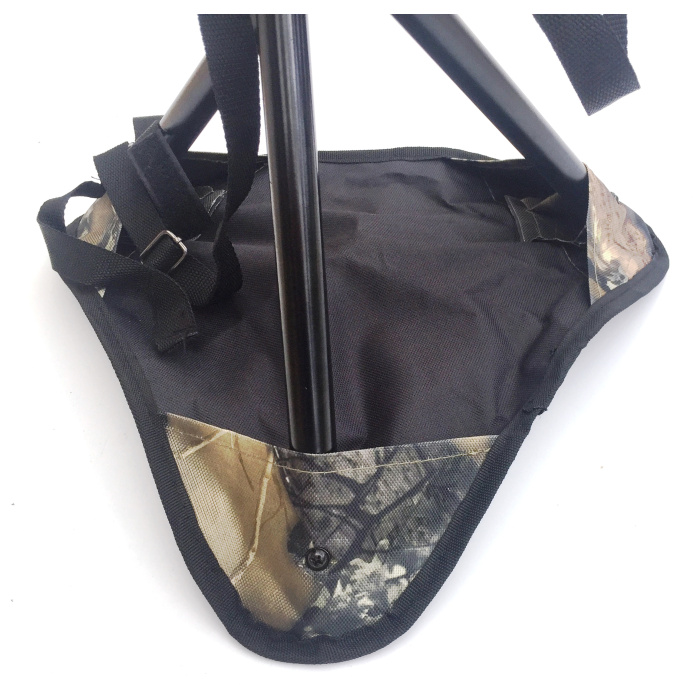 Krzesełko myśliwskie trójnożne