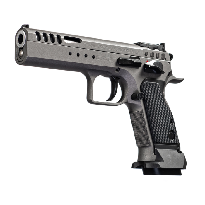 Pistolet Tanfoglio LIMITED CUSTOM TUNGSTEN OR k.9x19