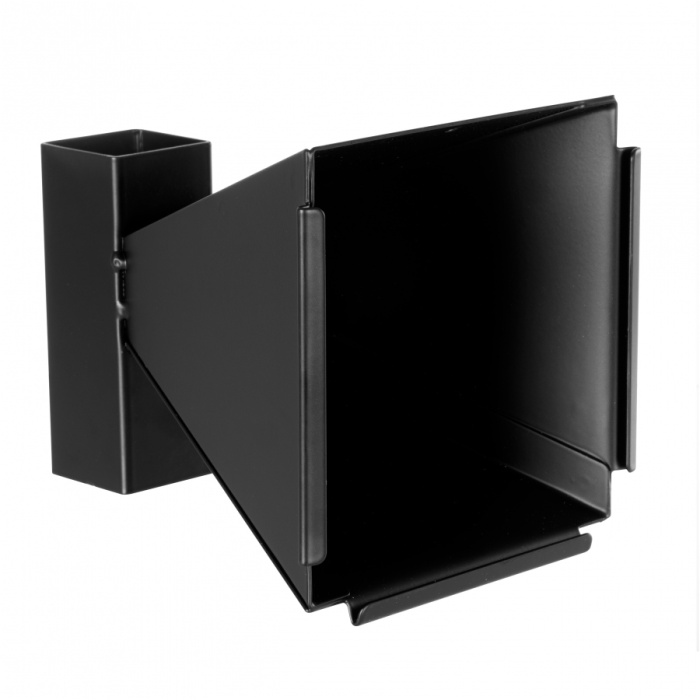 Kulochwyt wiatrówkowy piramidkowy RazorGun 14x14cm