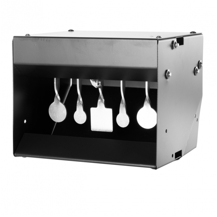 Kulochwyt wiatrówkowy spinner RazorGun 5 celów