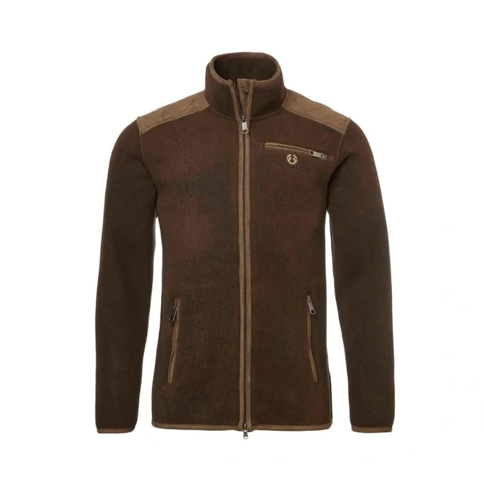 Kurtka CHEVALIER Ashwick Fleece - Brown 1010249-7003