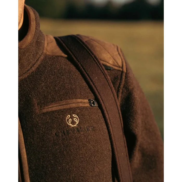 Kurtka CHEVALIER Ashwick Fleece - Brown 1010249-7003