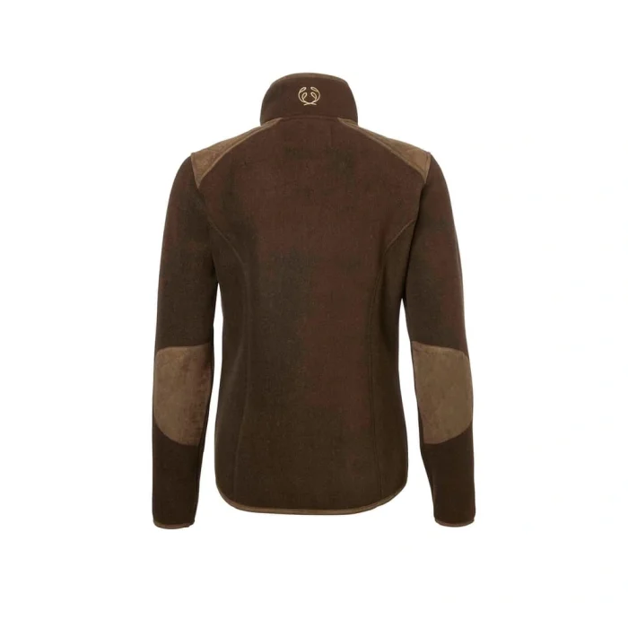 Kurtka damska CHEVALIER Ashwick Fleece - Brown (1010250-7003)