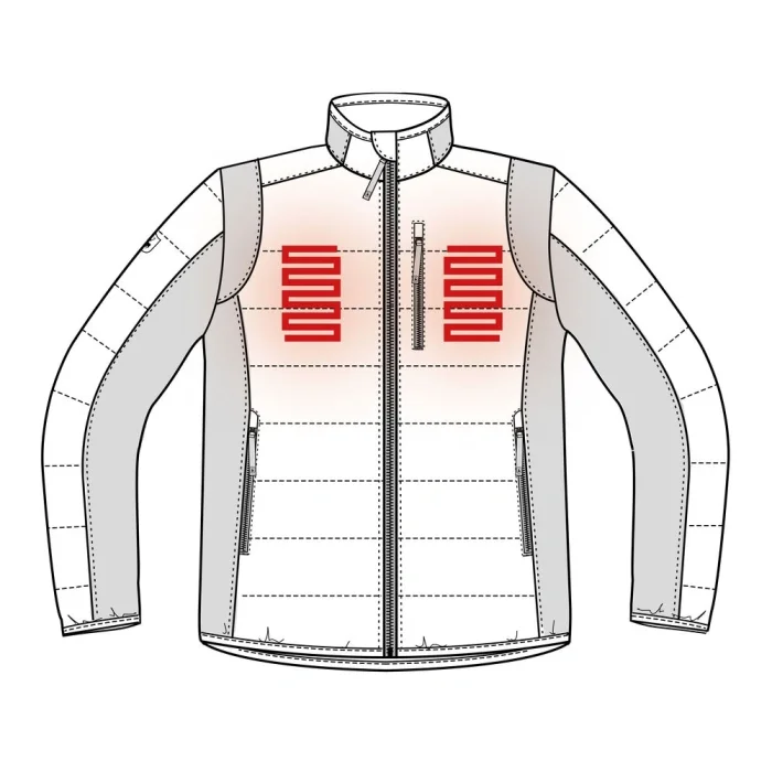 Kurtka DEERHUNTER Heat Padded - Wood (5791-585)