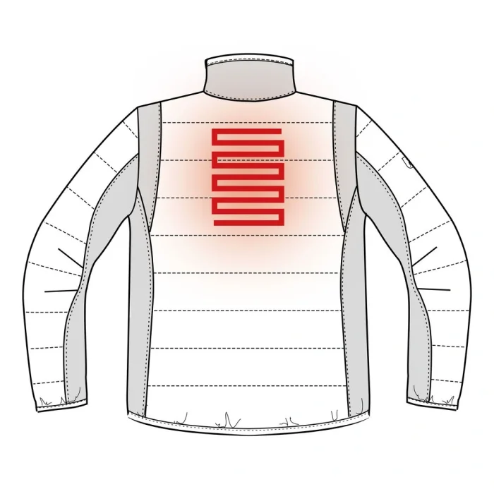 Kurtka DEERHUNTER Heat Padded - Wood (5791-585)