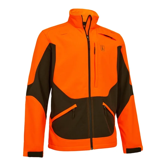 Kurtka DEERHUNTER Rogaland Softshell - Safety Orange (5764-663)