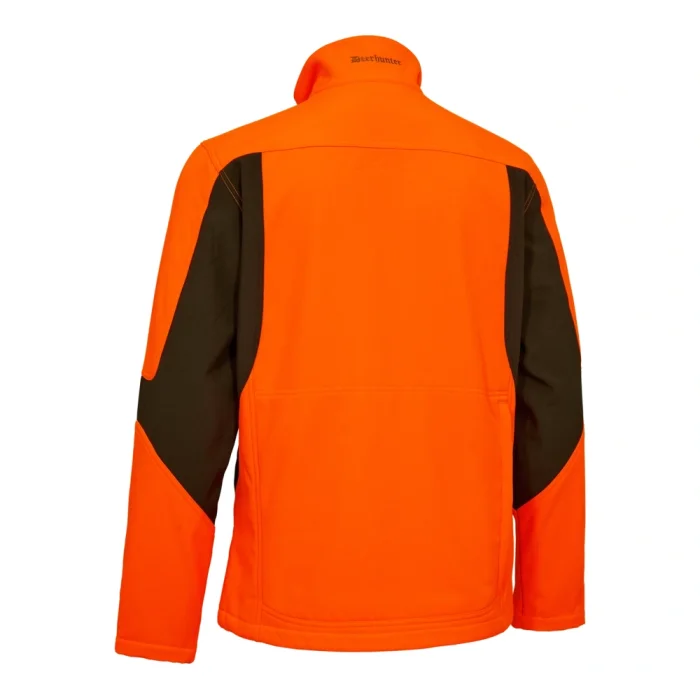 Kurtka DEERHUNTER Rogaland Softshell - Safety Orange (5764-663)