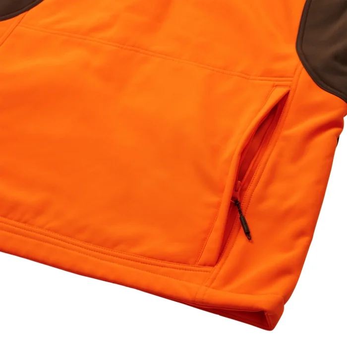 Kurtka DEERHUNTER Rogaland Softshell - Safety Orange (5764-663)