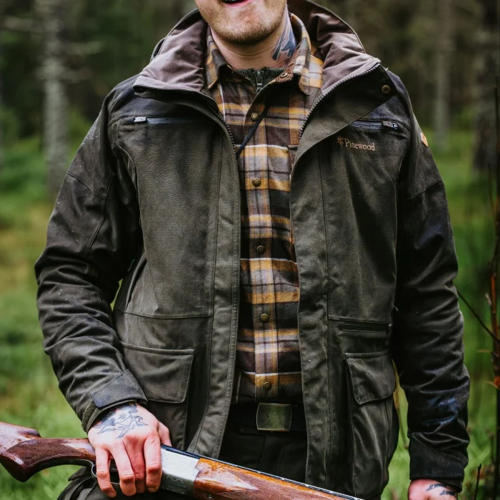 Kurtka męska PINEWOOD Furudal Expert Hunting 2L - 5918 (733)