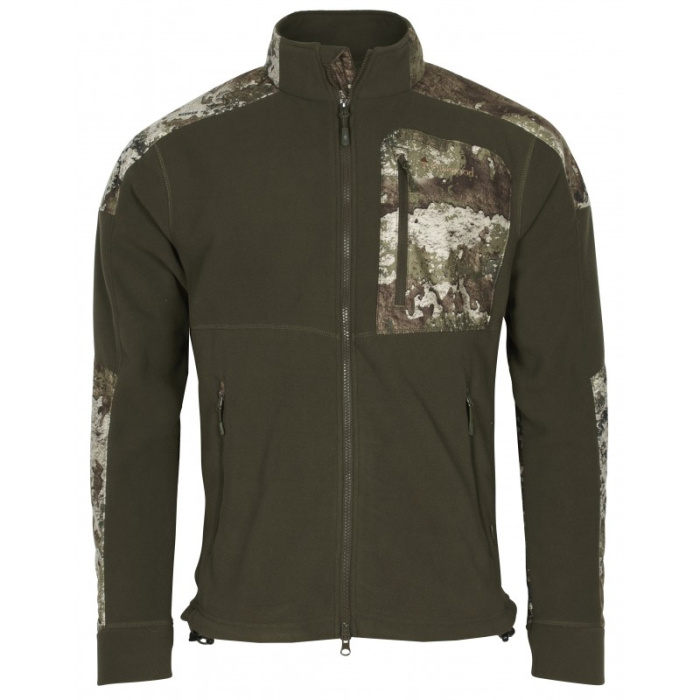 Kurtka polarowa męska PINEWOOD SMALAND HUNTERS CAMOU 5619