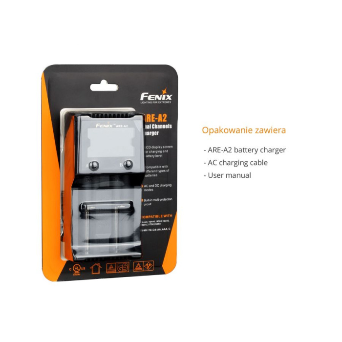 ŁADOWARKA SIECIOWA FENIX  ARE-A2 039-382