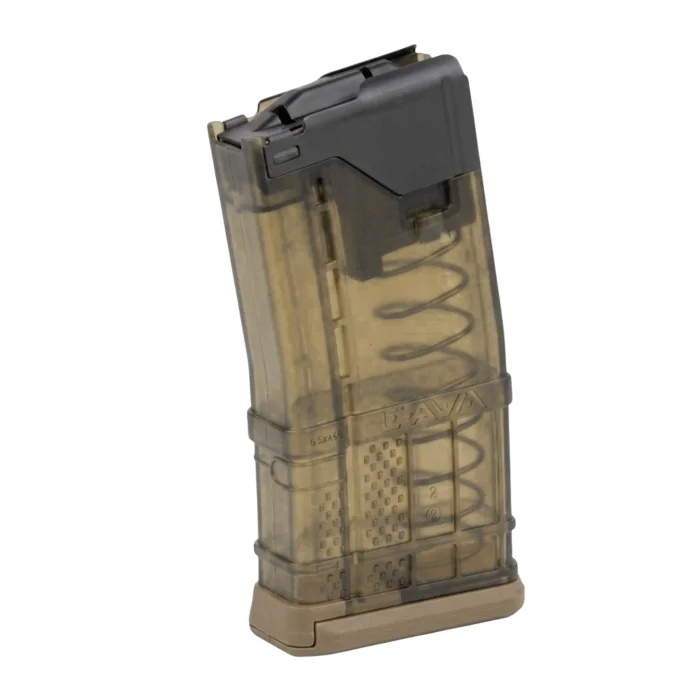 Lancer - Magazynek L5AWM® 20 - 5.56x45mm / .223 - Translucent  FDE - L5AWM20